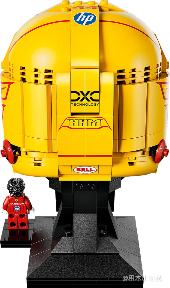 乐高 43022 法拉利车队HP刘易斯·汉密尔顿头盔