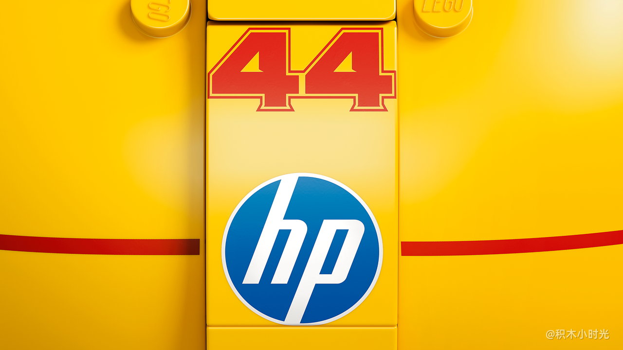 乐高 43022 法拉利车队HP刘易斯·汉密尔顿头盔