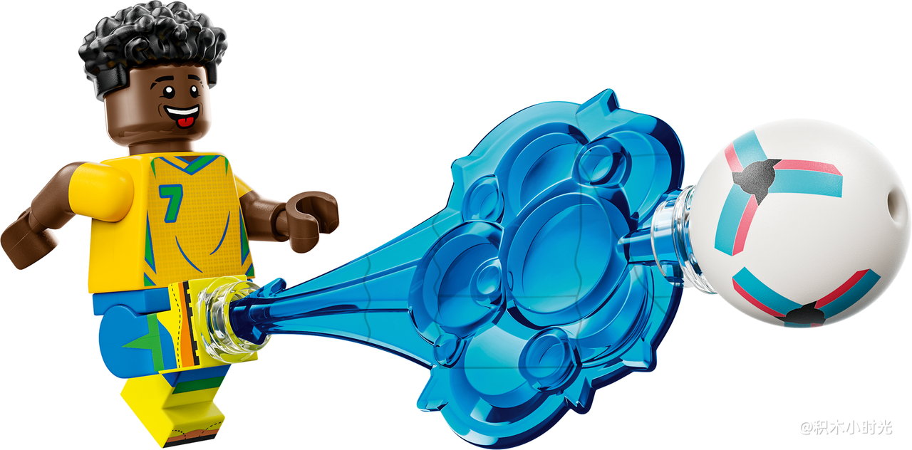乐高 43027 维尼修斯 – 经典进球瞬间