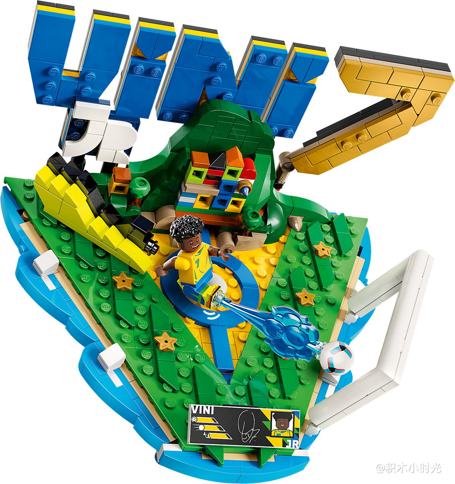 乐高 43027 维尼修斯 – 经典进球瞬间