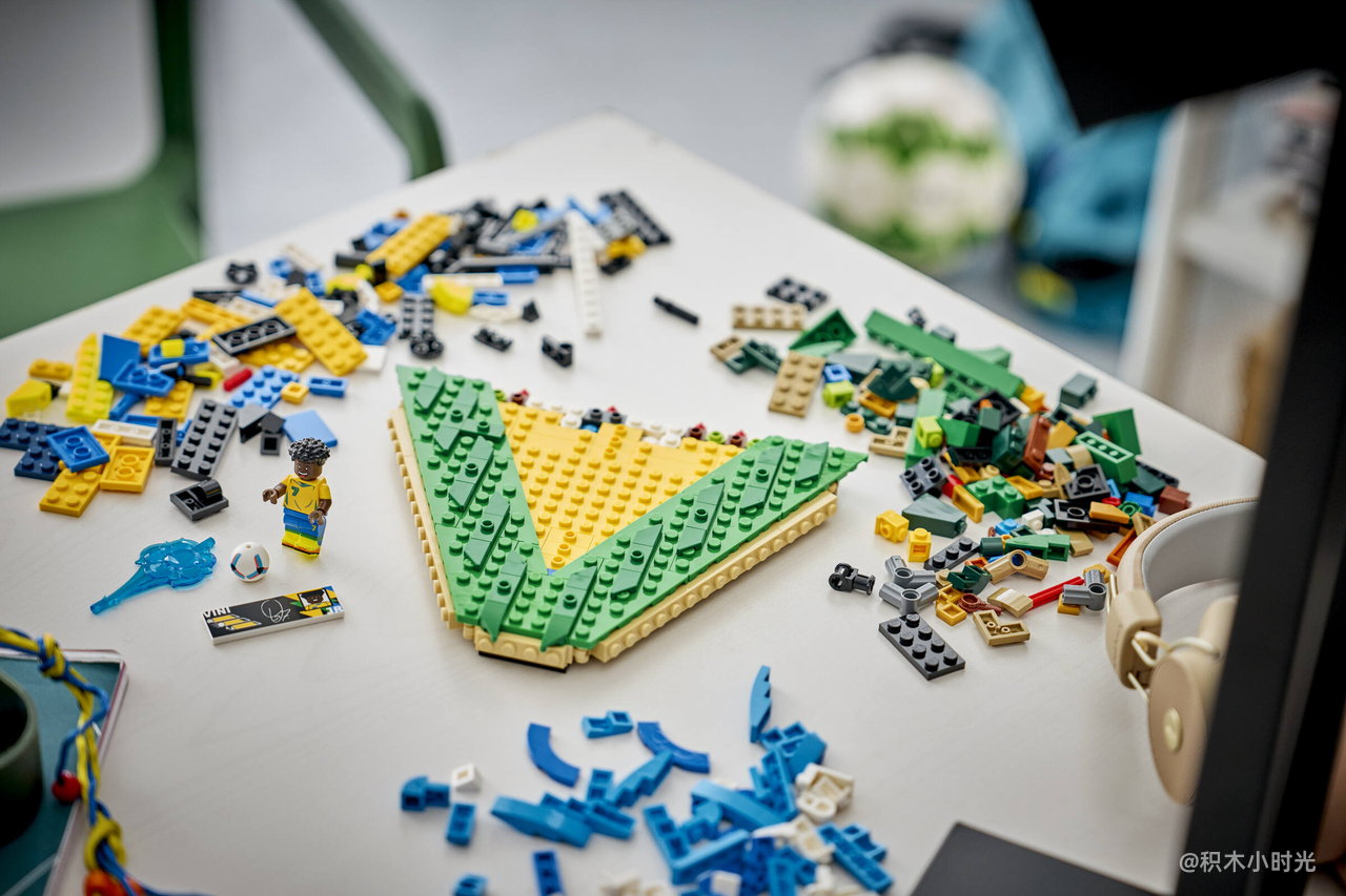 乐高 43027 维尼修斯 – 经典进球瞬间