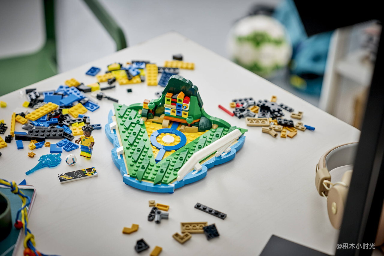 乐高 43027 维尼修斯 – 经典进球瞬间