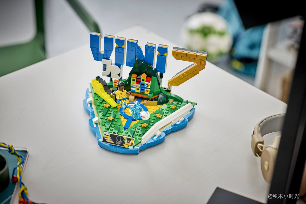 乐高 43027 维尼修斯 – 经典进球瞬间