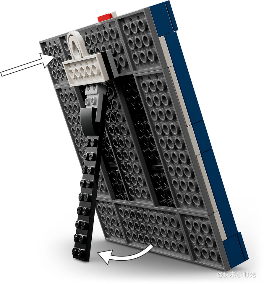 乐高 43033 2026年美国足球国家队球衣