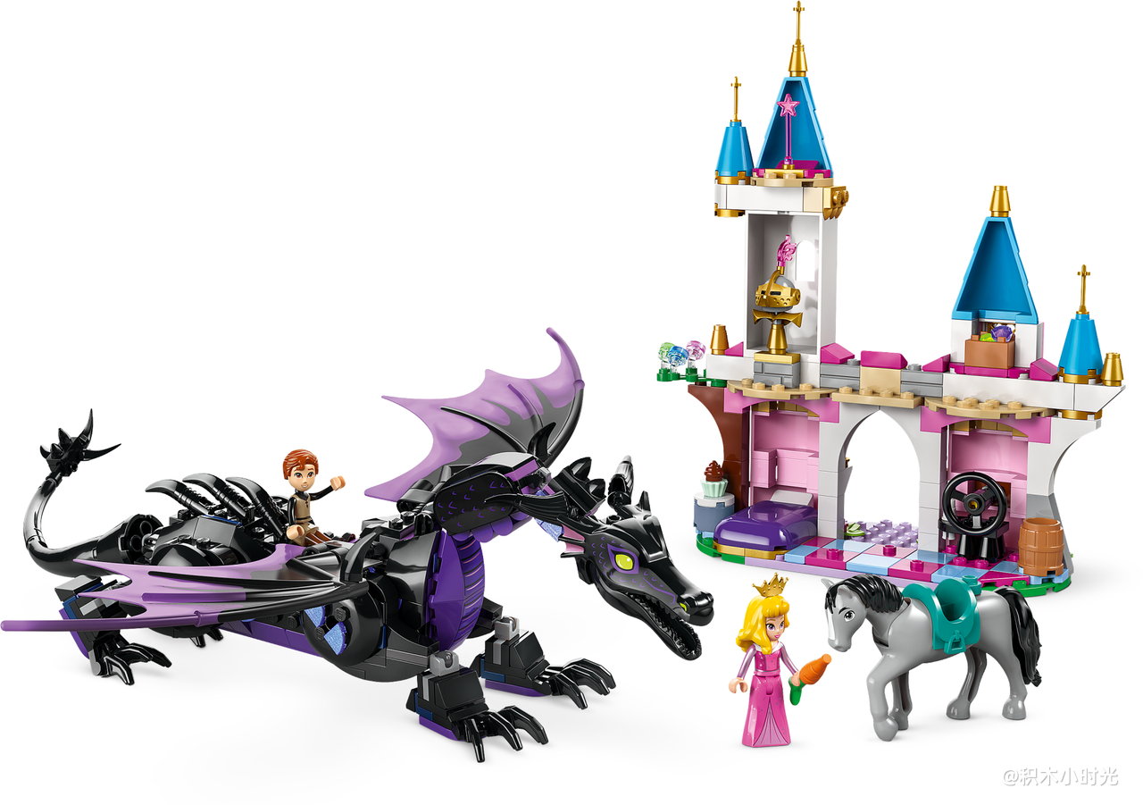 乐高 43240 玛琳菲森变身恶龙