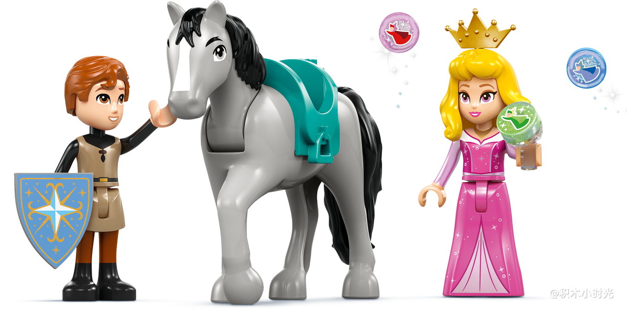 乐高 43240 玛琳菲森变身恶龙