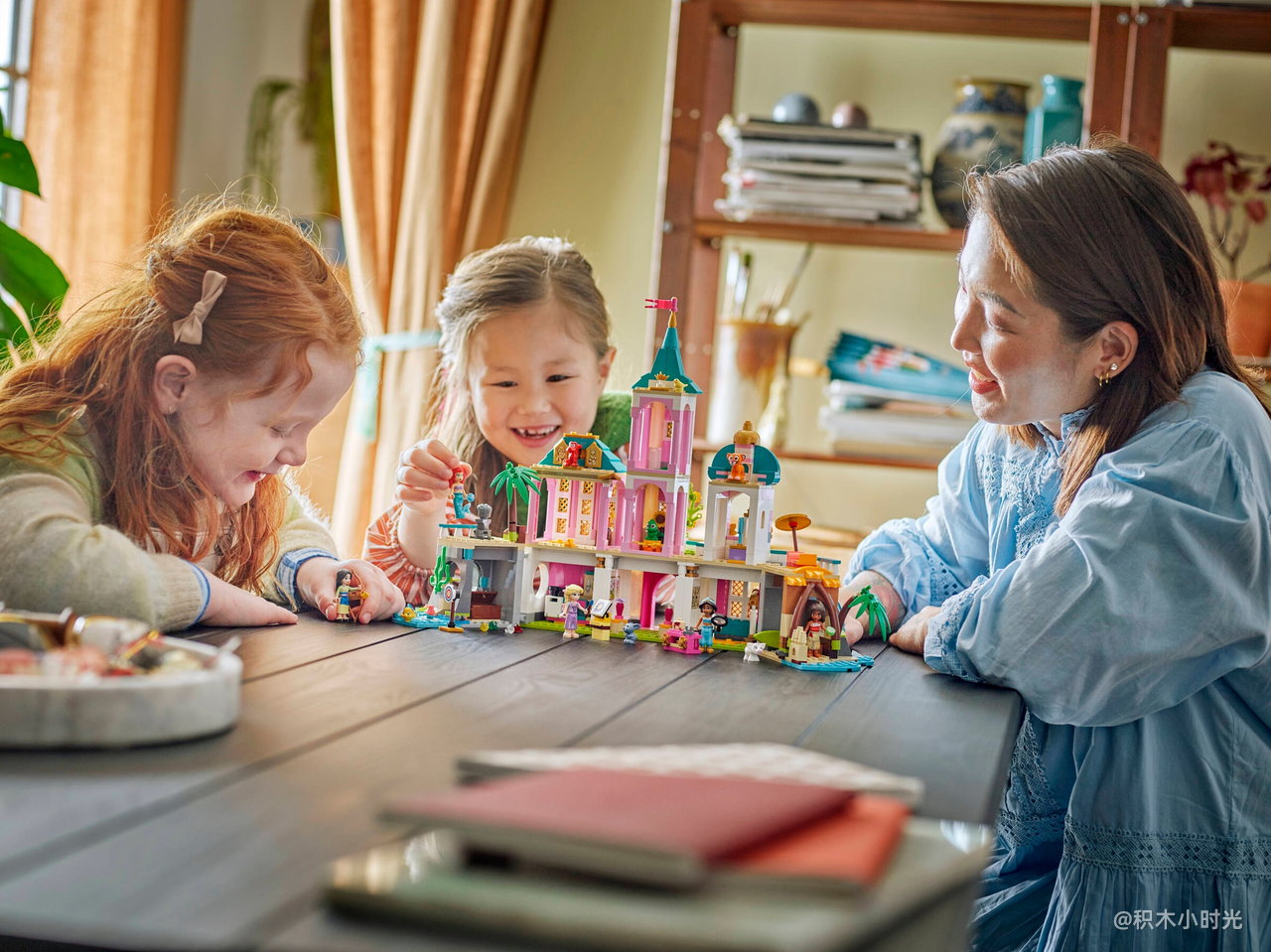 乐高 43267 公主城堡与皇家宠物