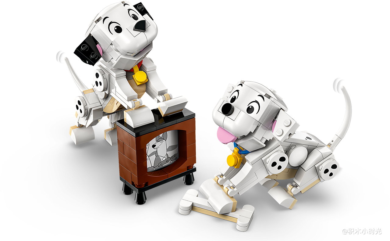 乐高 43271 《101 忠狗》幸运星和佩妮