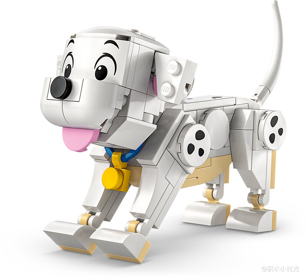 乐高 43271 《101 忠狗》幸运星和佩妮