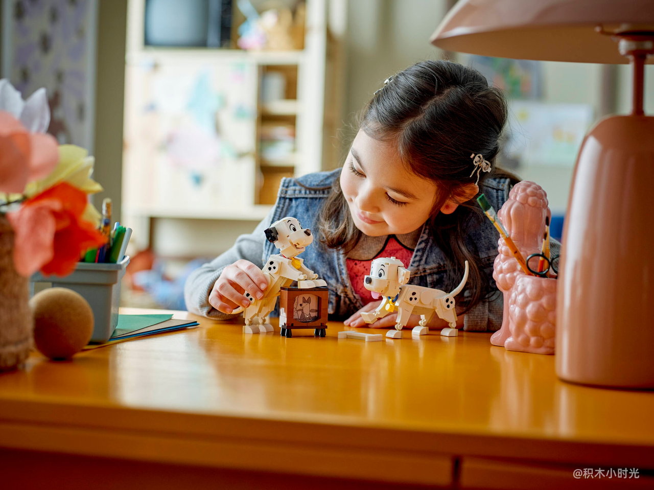 乐高 43271 《101 忠狗》幸运星和佩妮