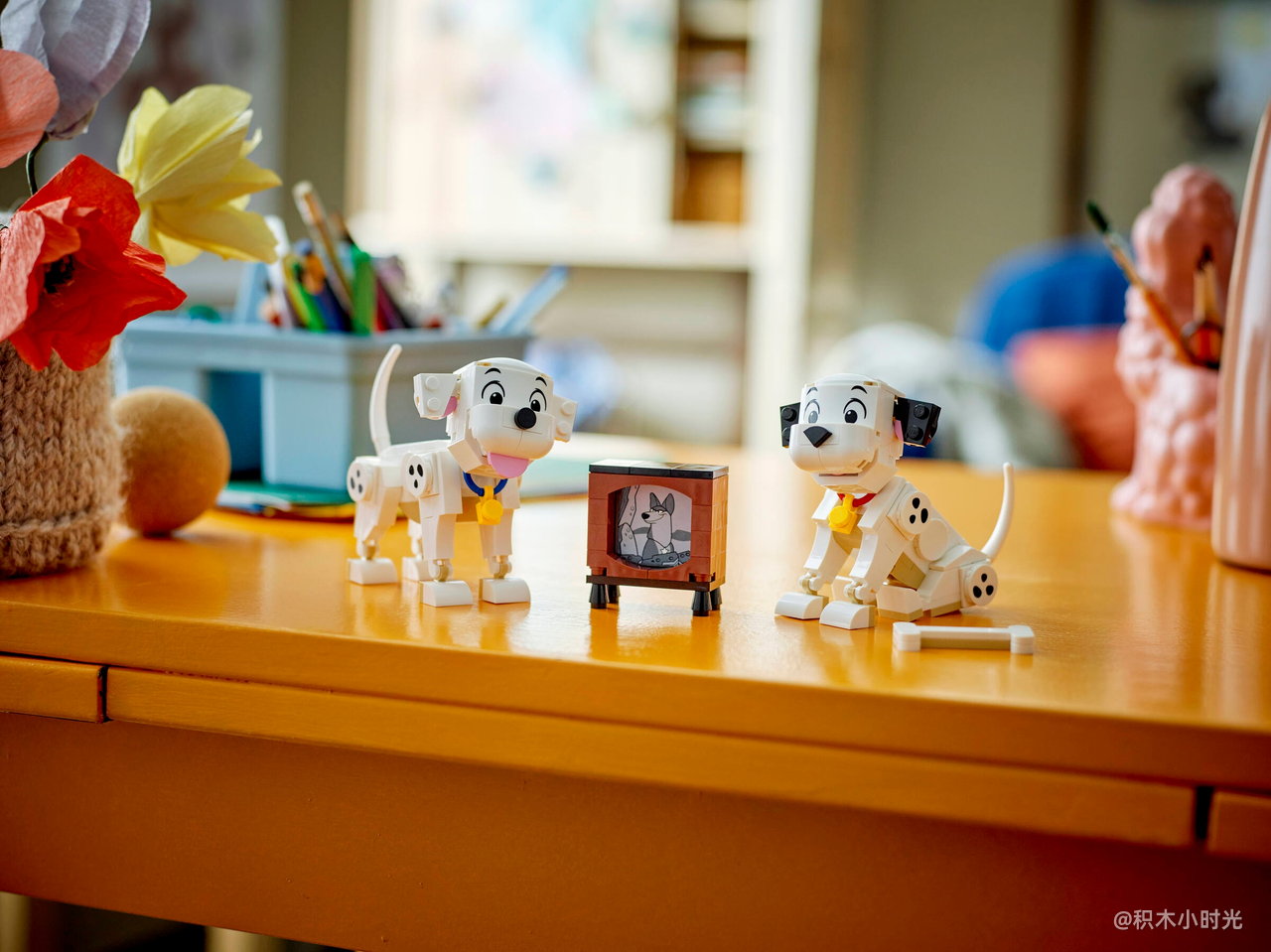 乐高 43271 《101 忠狗》幸运星和佩妮