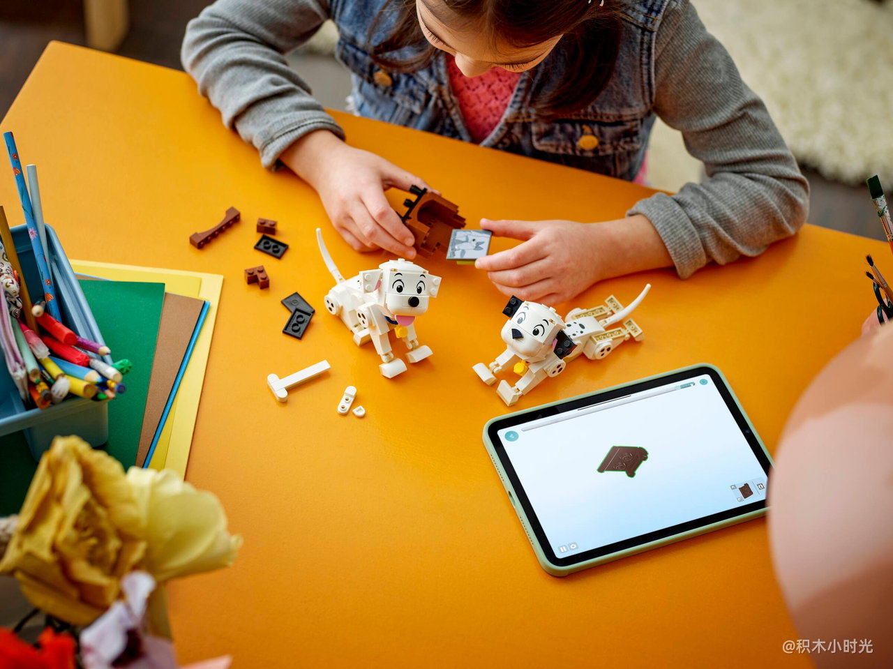 乐高 43271 《101 忠狗》幸运星和佩妮