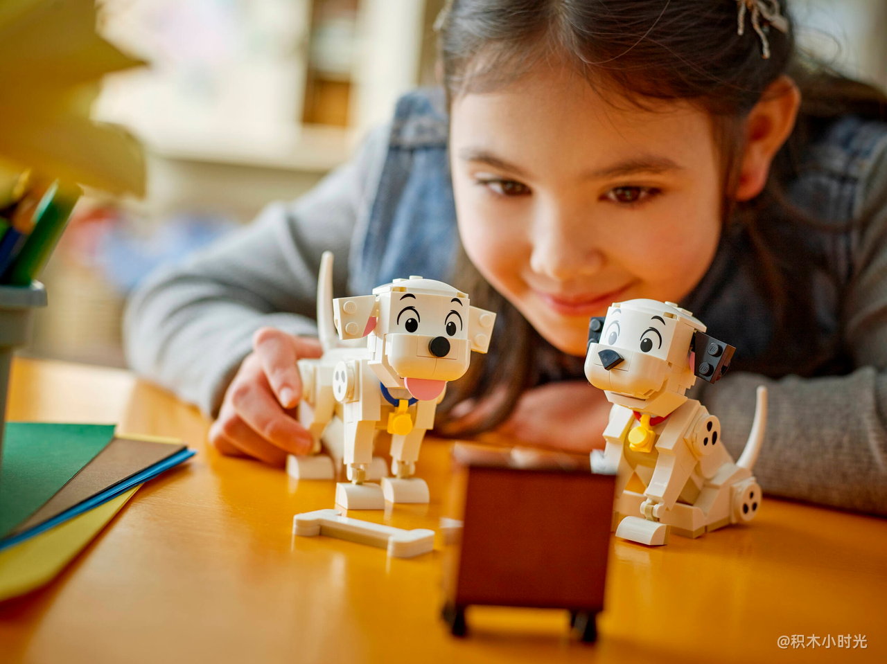 乐高 43271 《101 忠狗》幸运星和佩妮