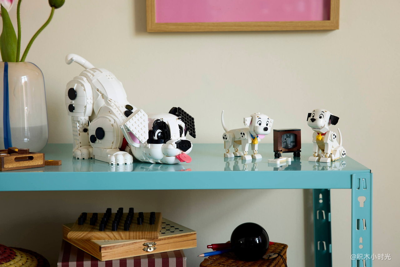 乐高 43271 《101 忠狗》幸运星和佩妮