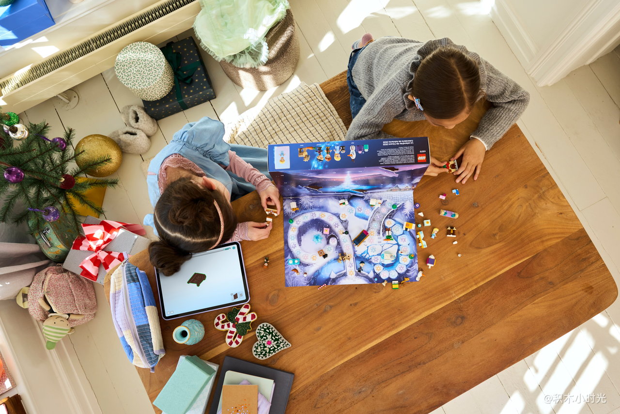 乐高 43273 2025 年圣诞倒数日历