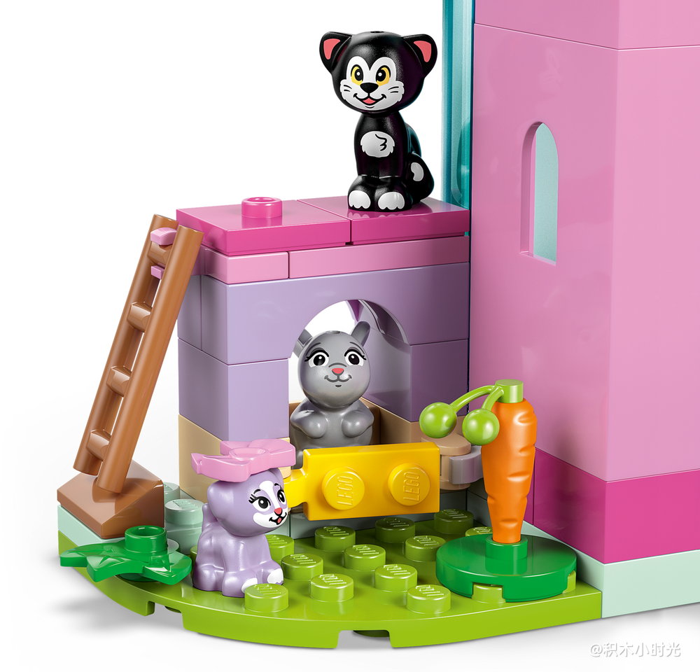 乐高 43274 米妮的宠物酒店