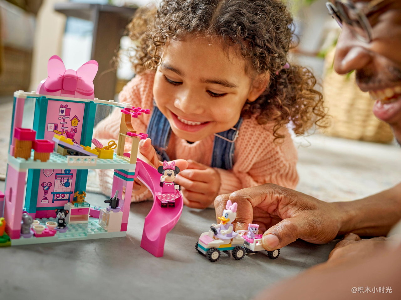 乐高 43274 米妮的宠物酒店