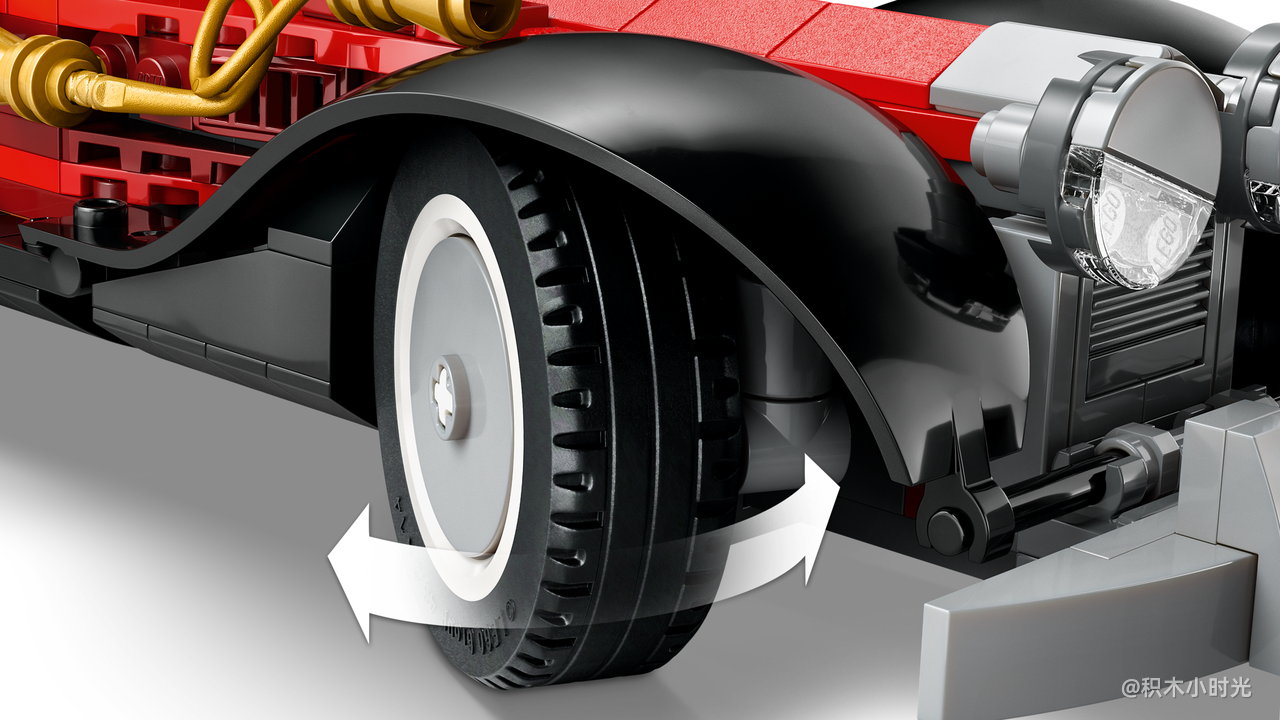 乐高 43277 库伊拉的豪车