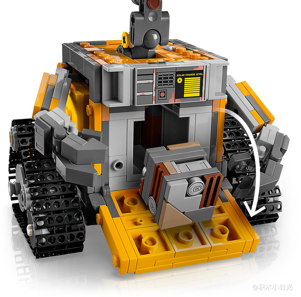 乐高 43279 瓦力与伊娃