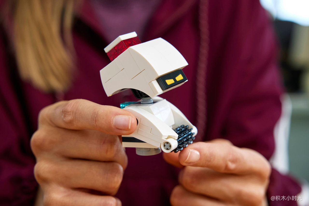 乐高 43279 瓦力与伊娃