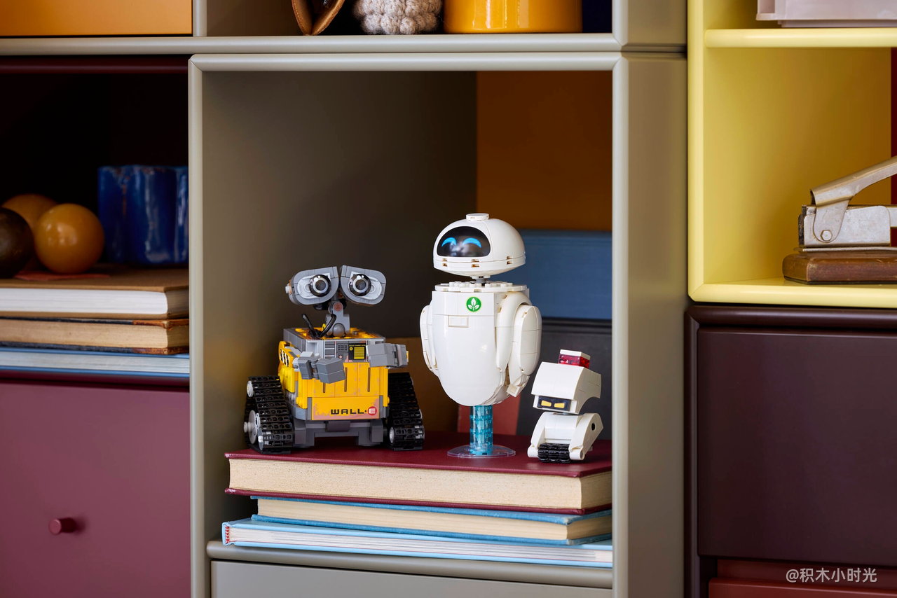 乐高 43279 瓦力与伊娃