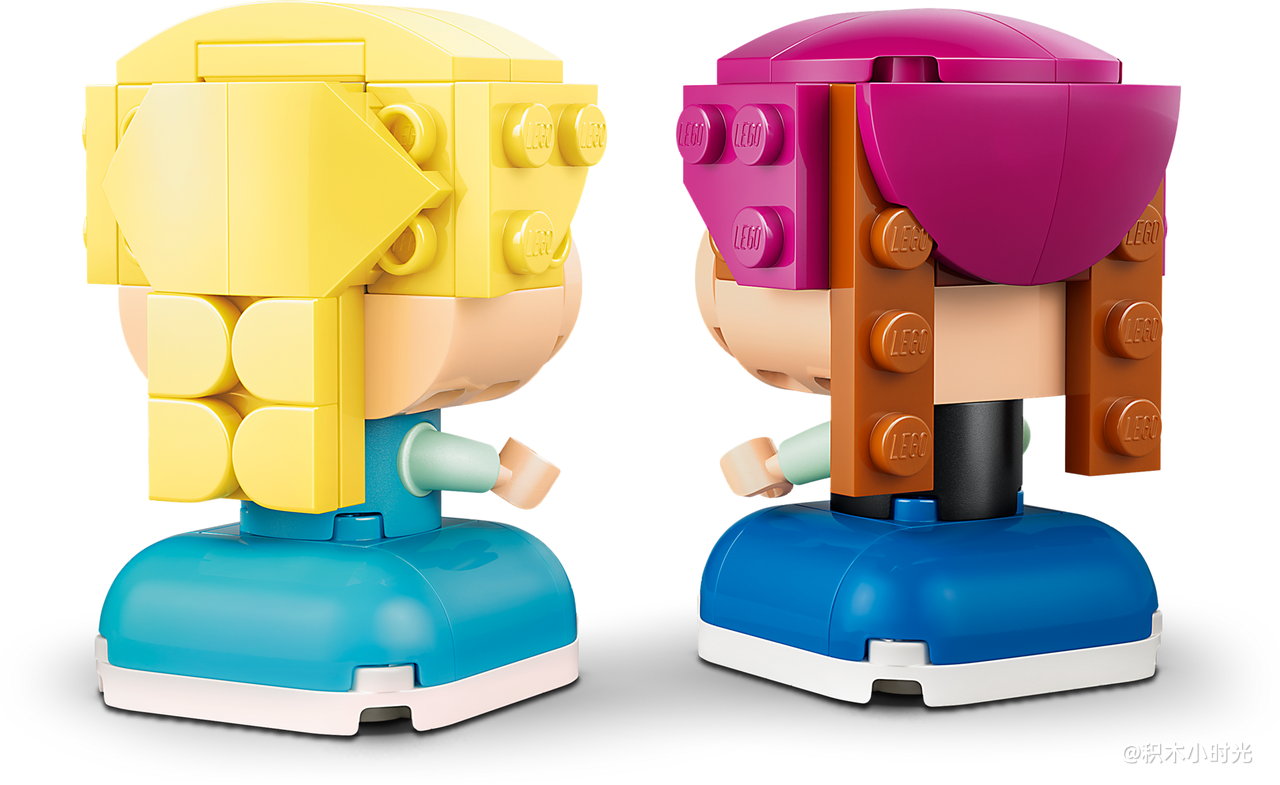 乐高 43284 迷你安娜和艾莎