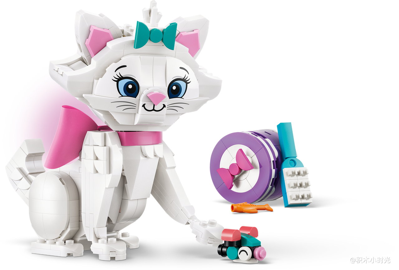乐高 43286 猫儿历险记萌萌玛丽猫