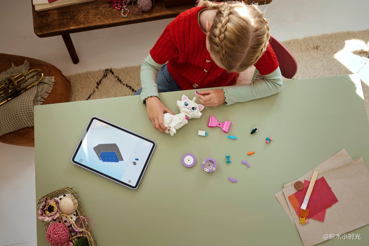 乐高 43286 猫儿历险记萌萌玛丽猫