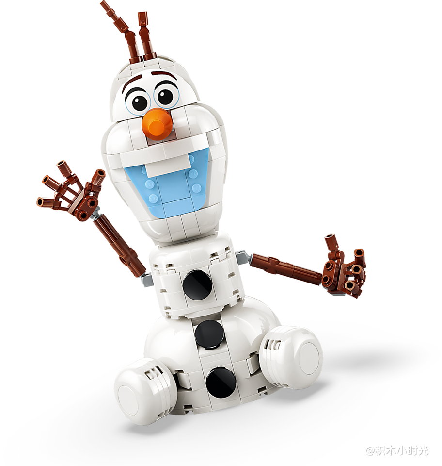 乐高 43287 雪宝和布鲁尼的野餐乐趣