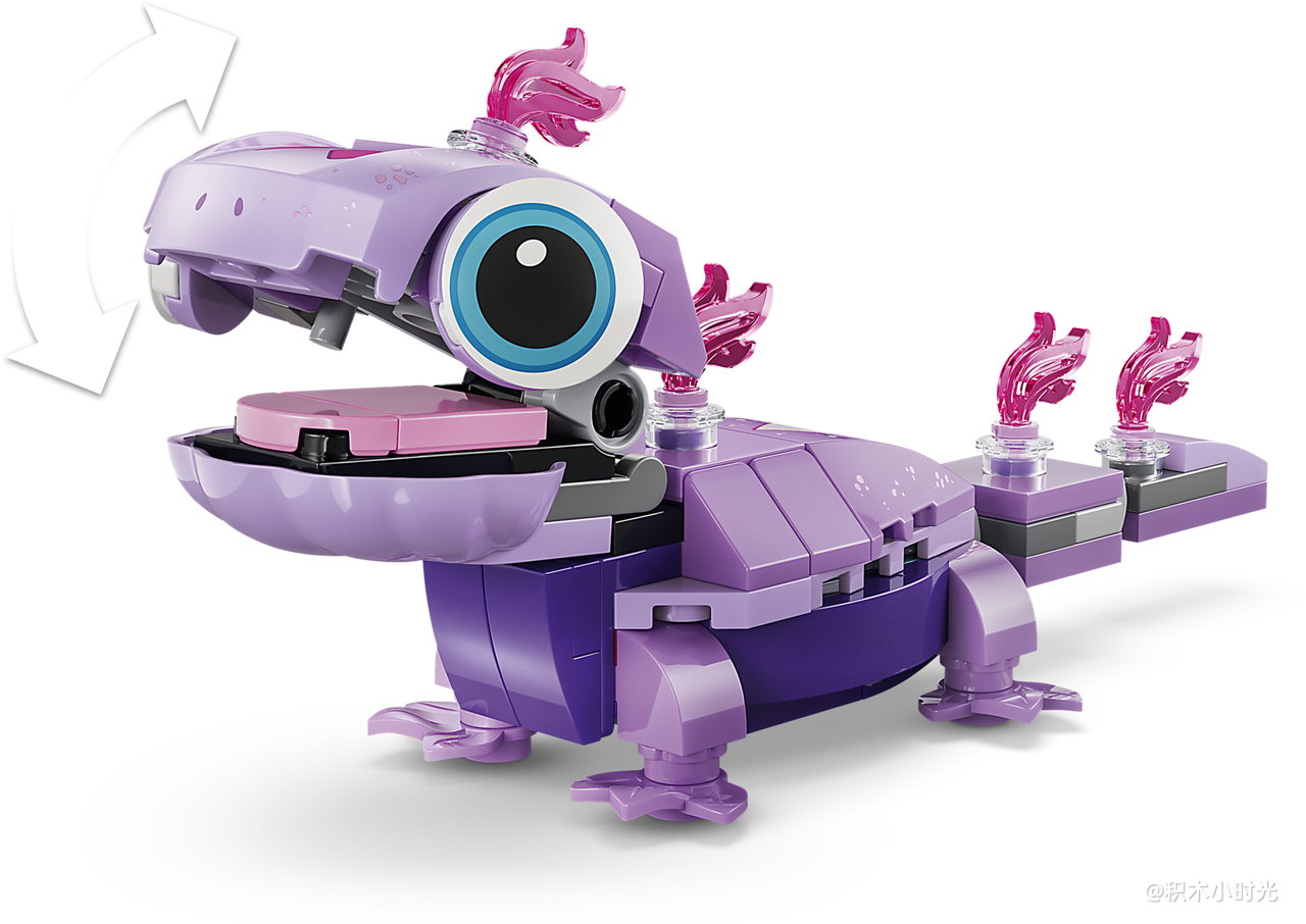 乐高 43287 雪宝和布鲁尼的野餐乐趣