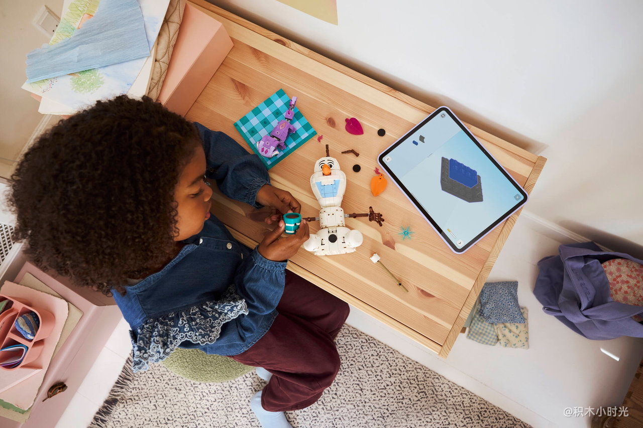 乐高 43287 雪宝和布鲁尼的野餐乐趣