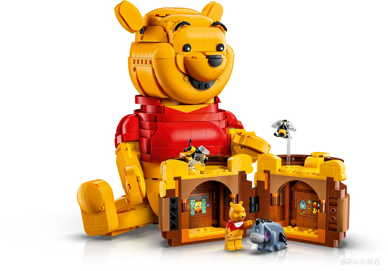 乐高 43300 小熊维尼