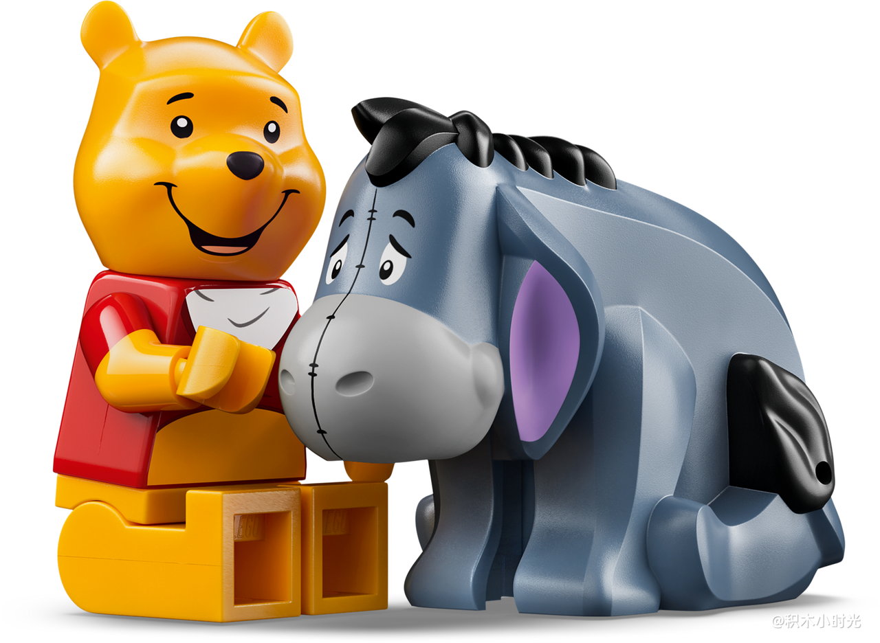 乐高 43300 小熊维尼