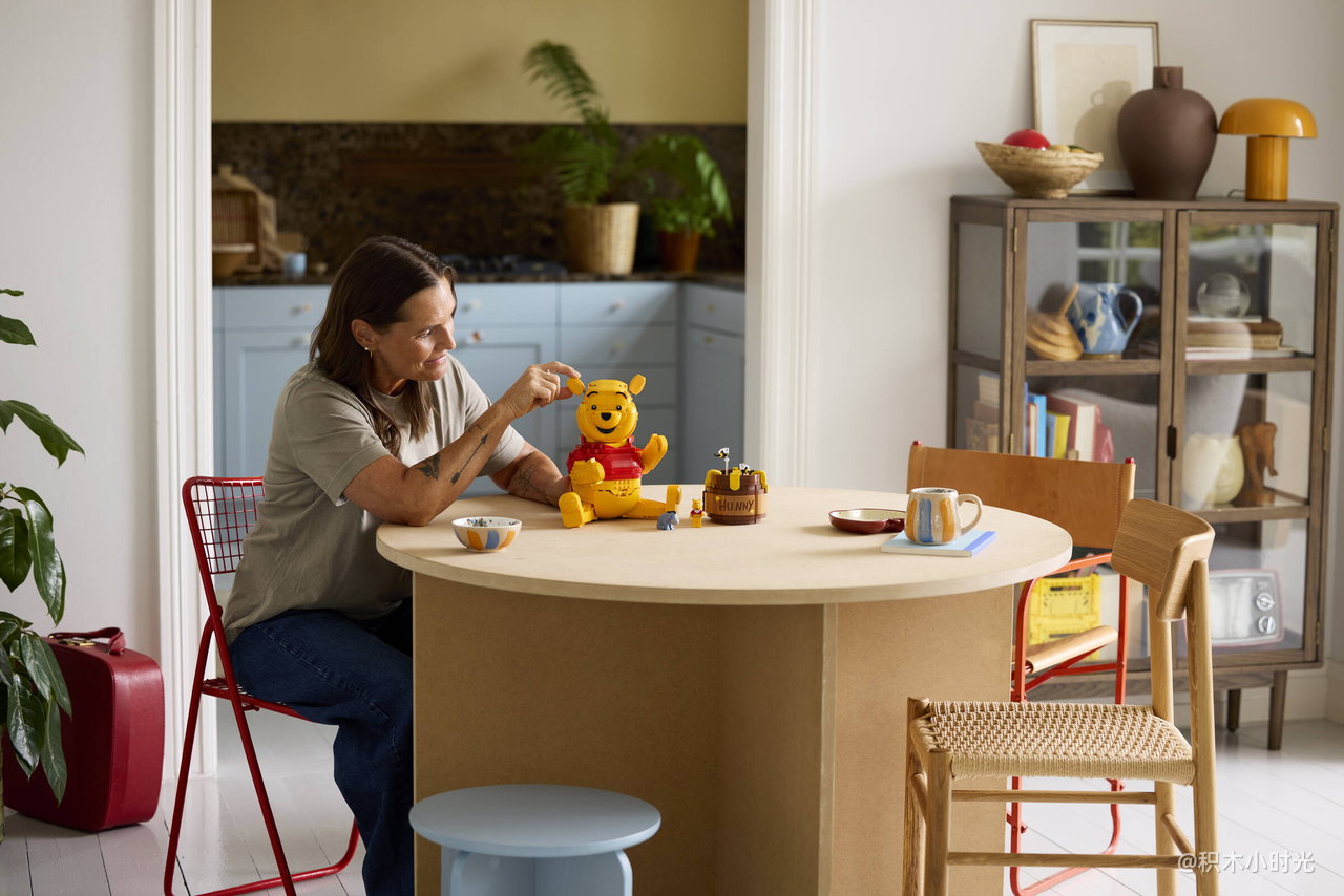 乐高 43300 小熊维尼