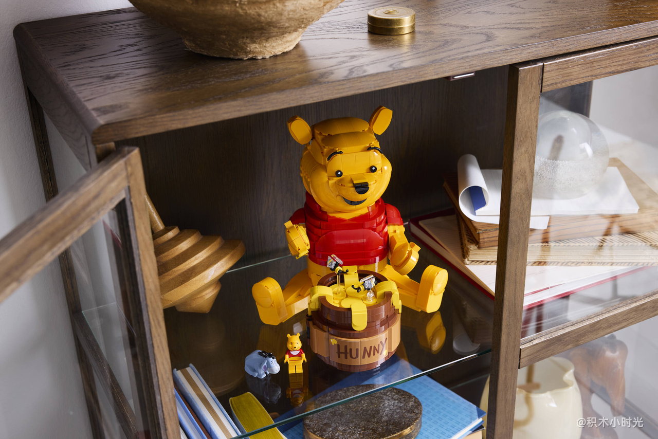 乐高 43300 小熊维尼