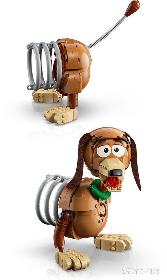 乐高 43301 玩具总动员弹簧狗的书挡