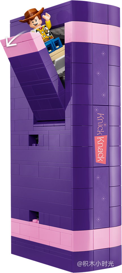 乐高 43301 玩具总动员弹簧狗的书挡