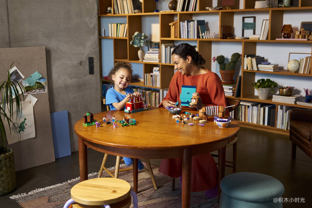 乐高 43301 玩具总动员弹簧狗的书挡