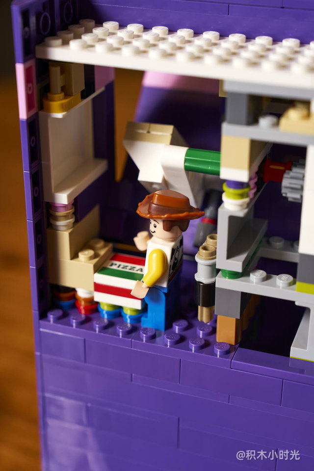 乐高 43301 玩具总动员弹簧狗的书挡