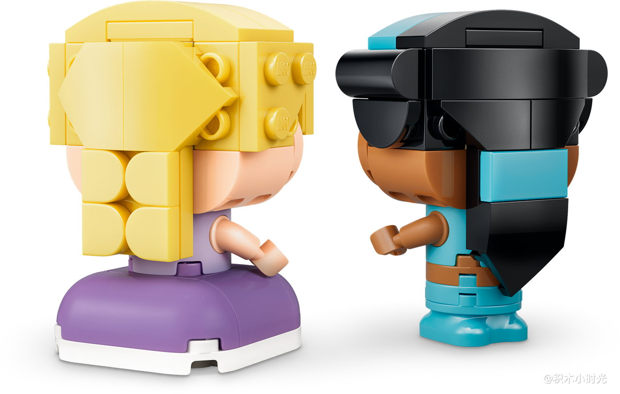 乐高 43303 迷你茉莉公主和长发公主