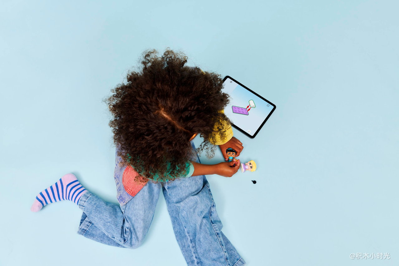 乐高 43303 迷你茉莉公主和长发公主