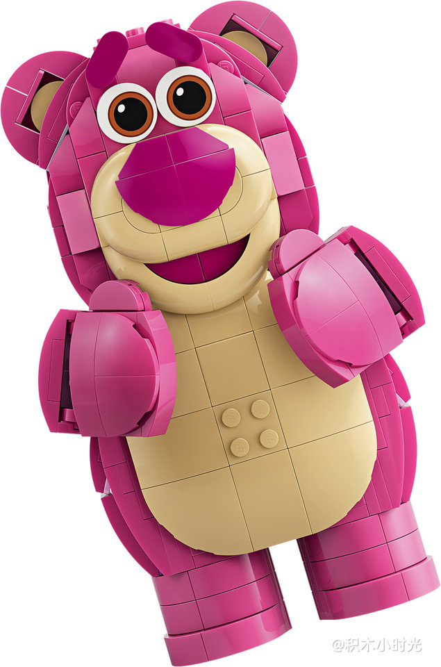 乐高 43306 草莓熊