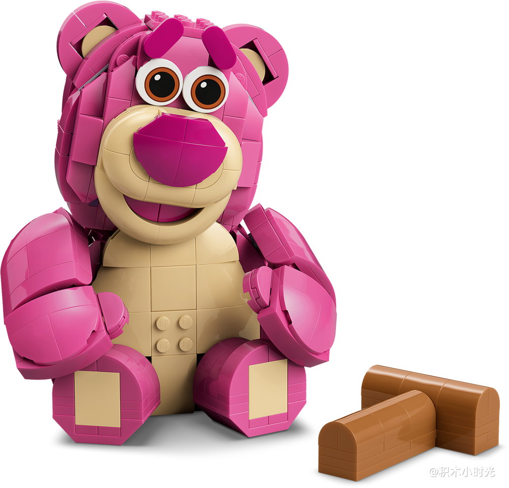 乐高 43306 草莓熊