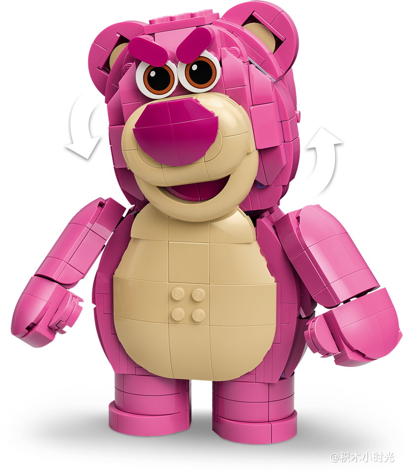 乐高 43306 草莓熊