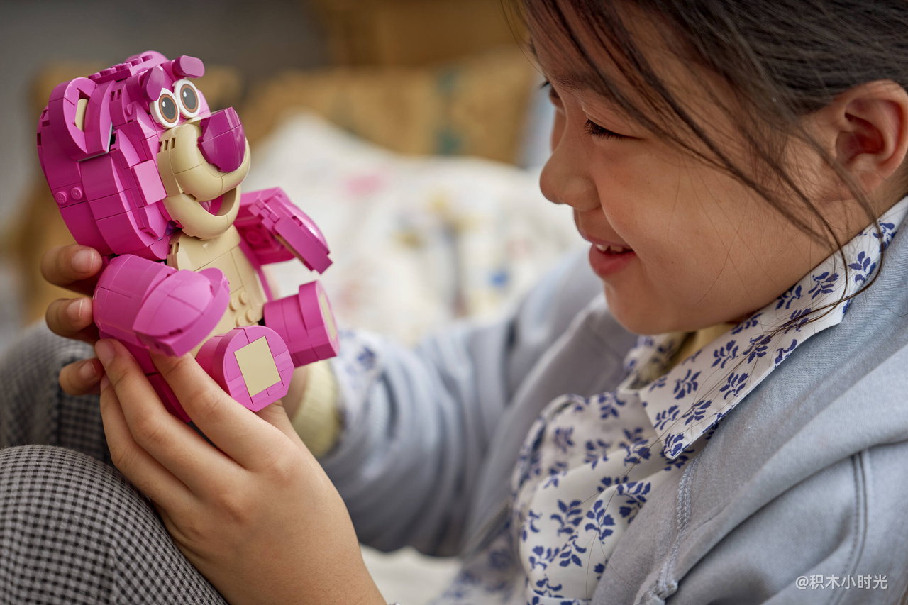 乐高 43306 草莓熊