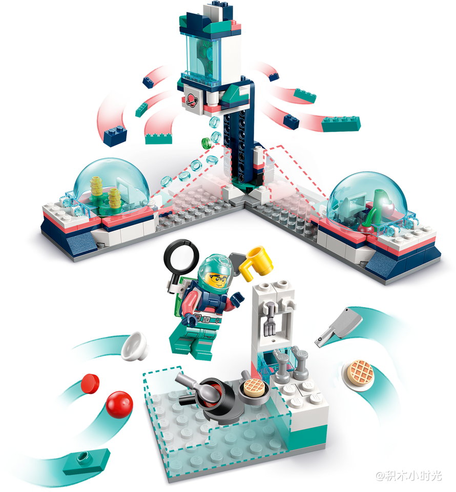 乐高 45200 Moon Mission Science Kit
