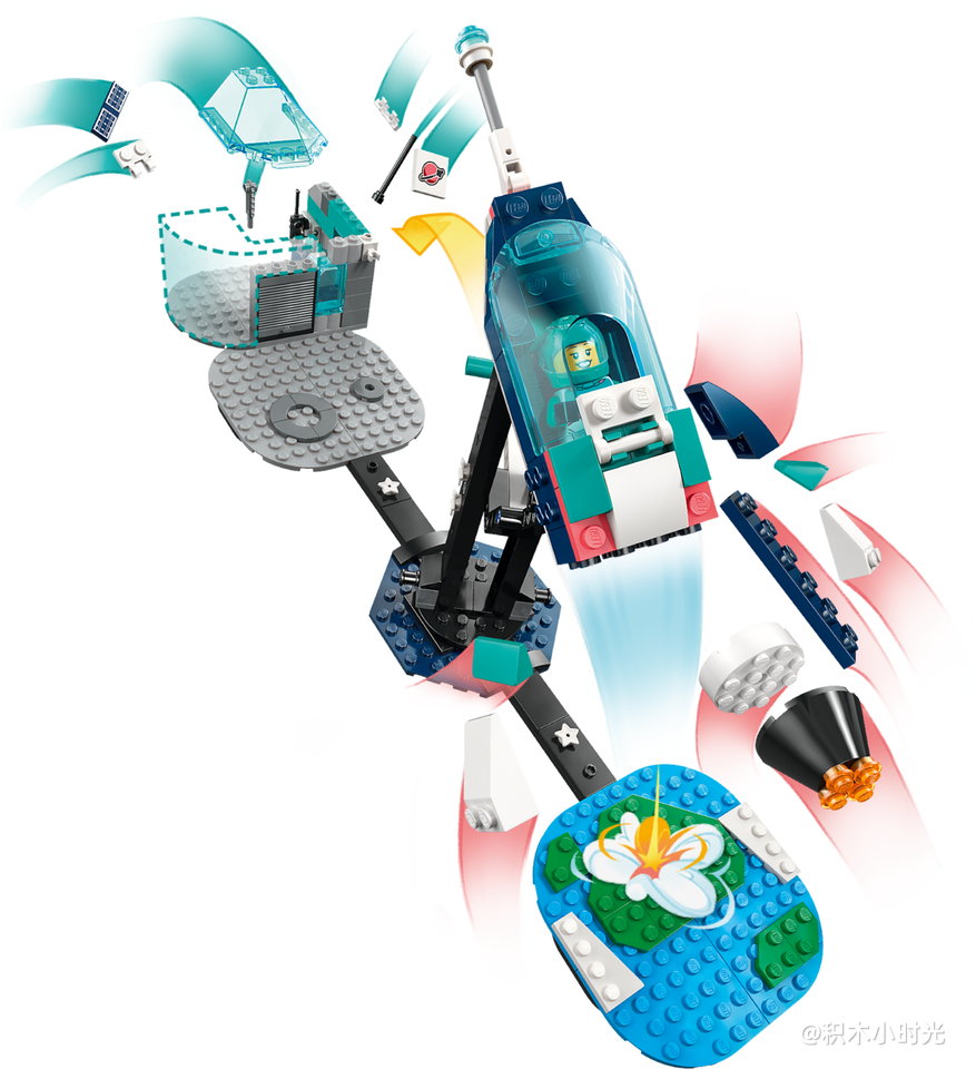 乐高 45200 Moon Mission Science Kit