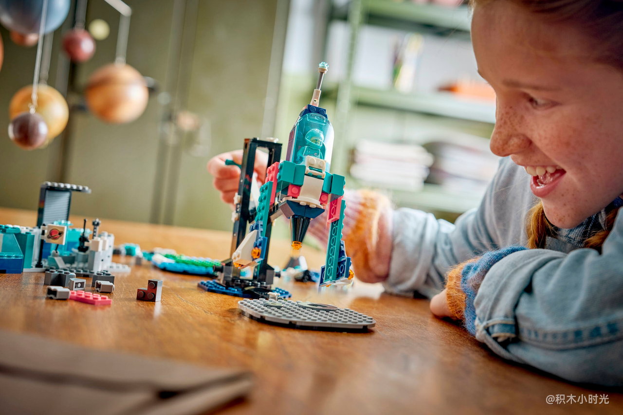 乐高 45200 Moon Mission Science Kit