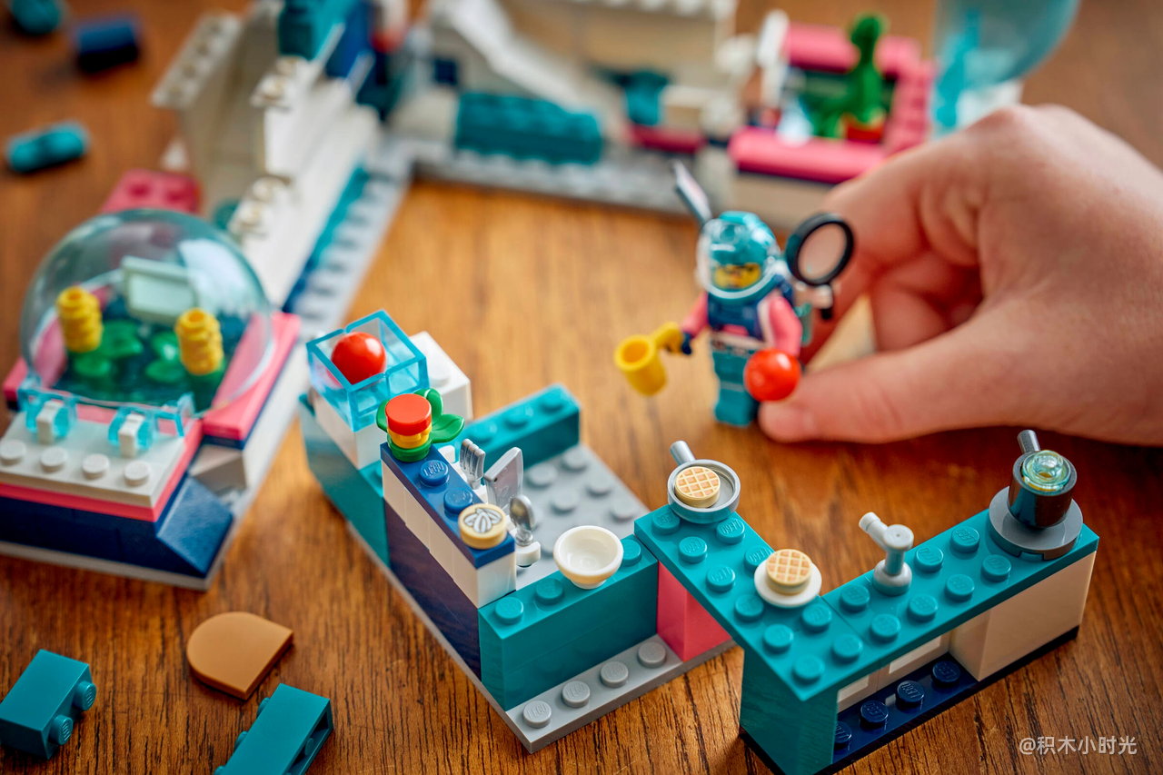 乐高 45200 Moon Mission Science Kit