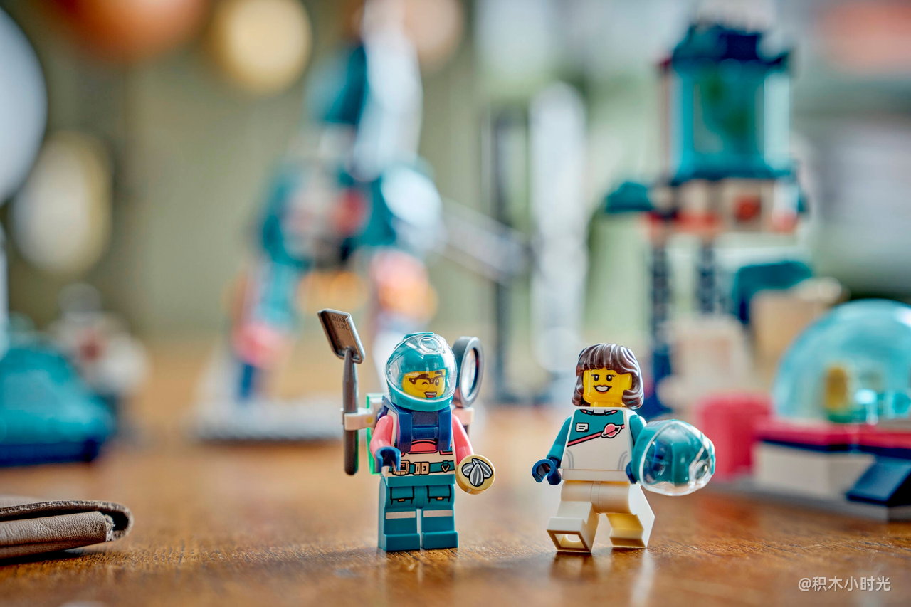 乐高 45200 Moon Mission Science Kit